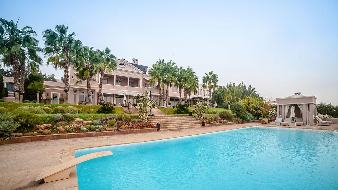 Villa Soraya Rabat Bagian luar foto